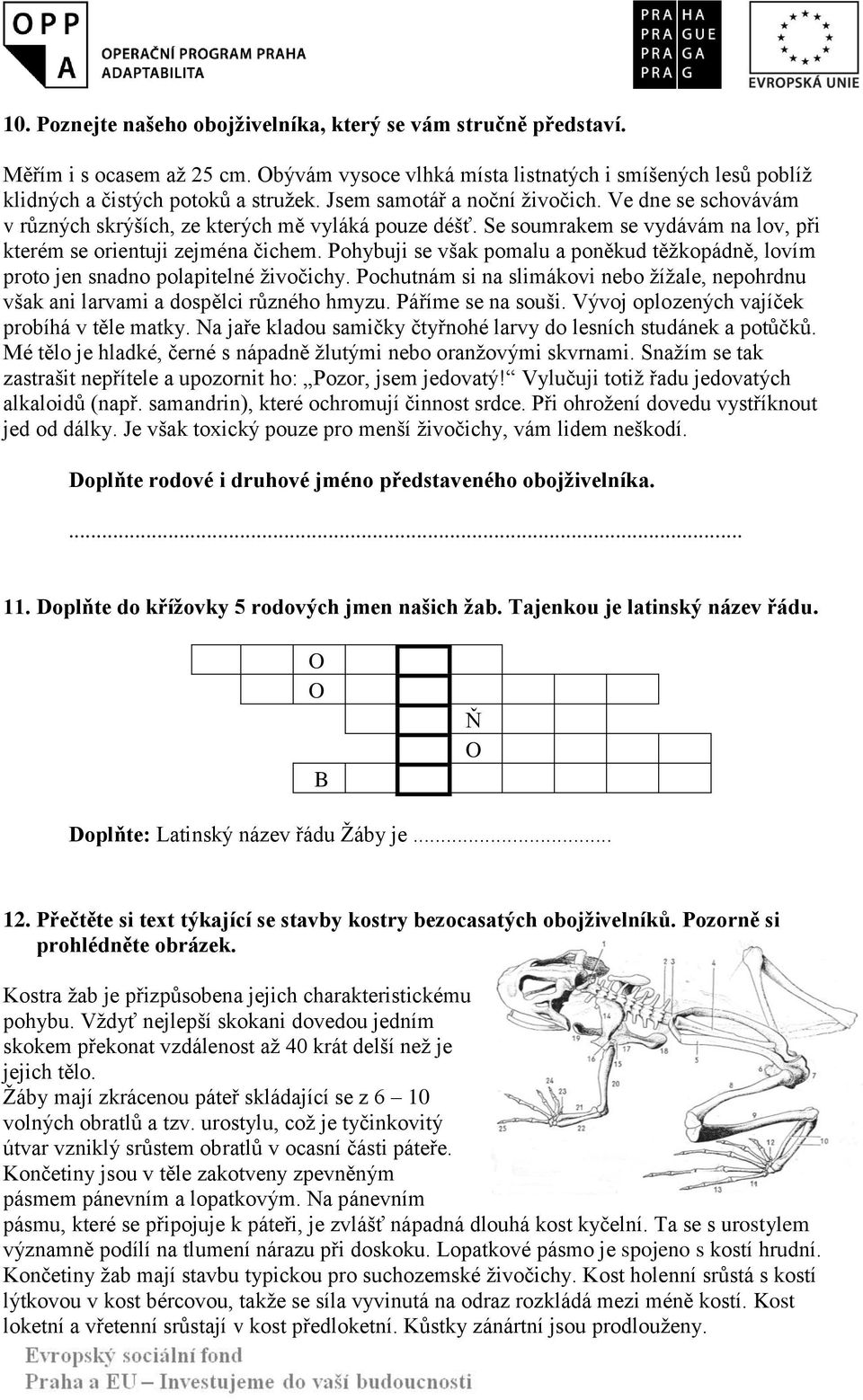 Pohybuji se však pomalu a poněkud těžkopádně, lovím proto jen snadno polapitelné živočichy. Pochutnám si na slimákovi nebo žížale, nepohrdnu však ani larvami a dospělci různého hmyzu.