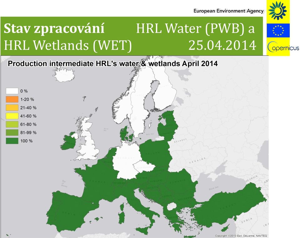 a HRL Wetlands