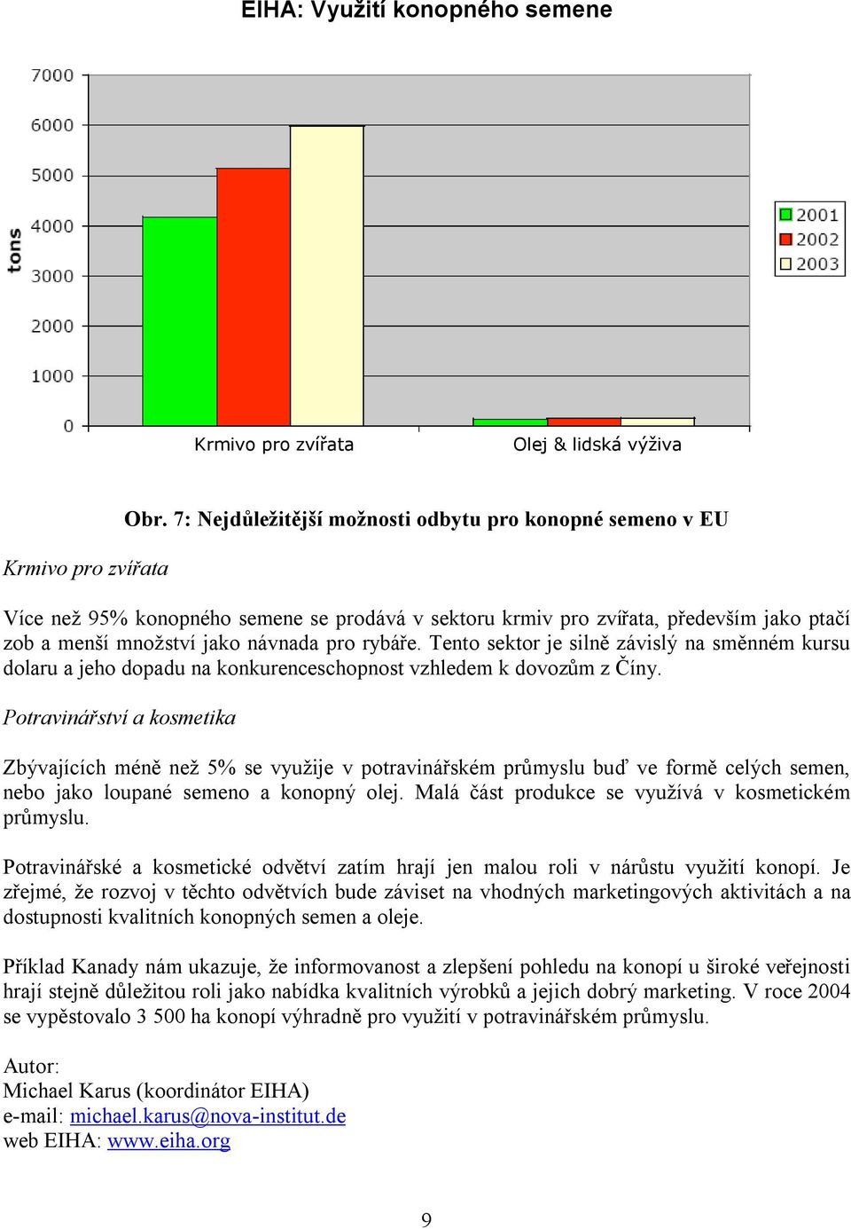 Tento sektor je silně závislý na směnném kursu dolaru a jeho dopadu na konkurenceschopnost vzhledem k dovozům z Číny.