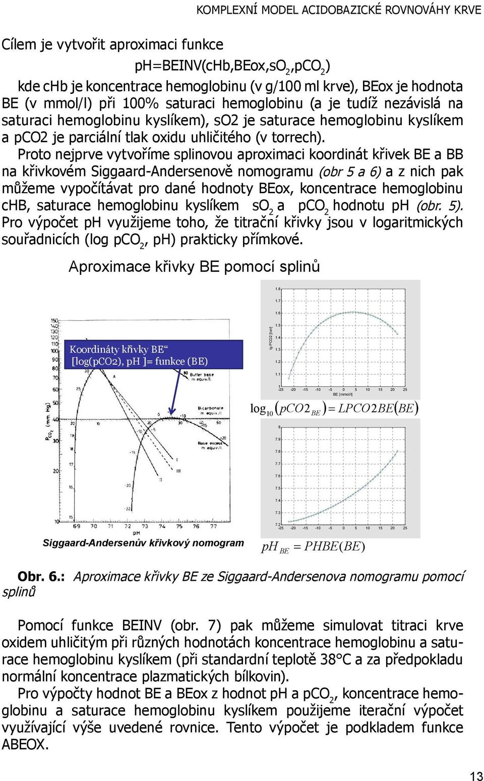 parciální tlak oxidu uhličitého (v torrech).