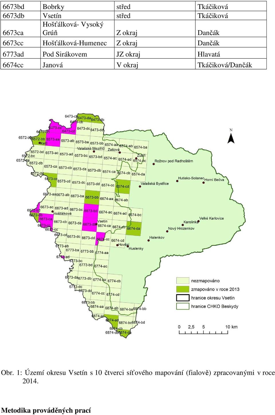 okraj Hlavatá 6674cc Janová V okraj Tkáčiková/Dančák Obr.