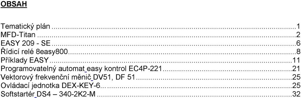 ..11 Programovatelný automat easy kontrol EC4P-221.