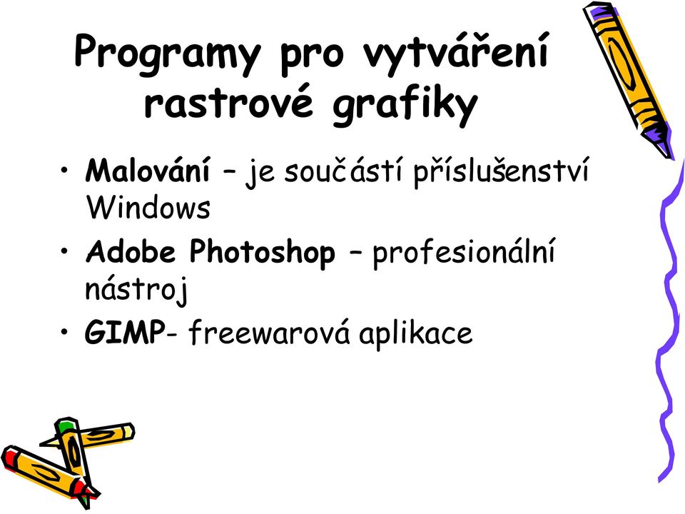 příslušenství Windows Adobe