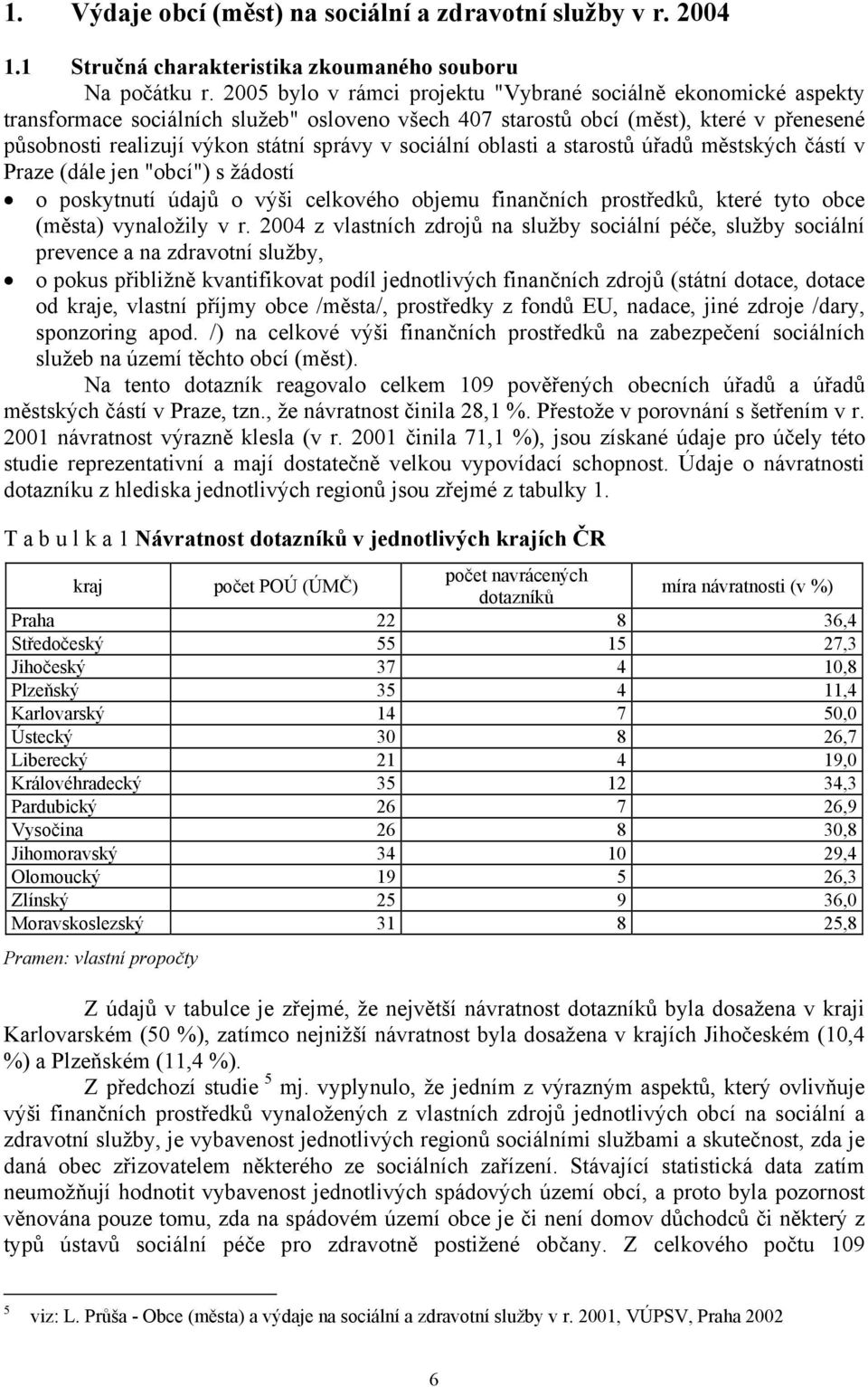 sociální oblasti a starostů úřadů městských částí v Praze (dále jen "obcí") s žádostí o poskytnutí údajů o výši celkového objemu finančních prostředků, které tyto obce (města) vynaložily v r.