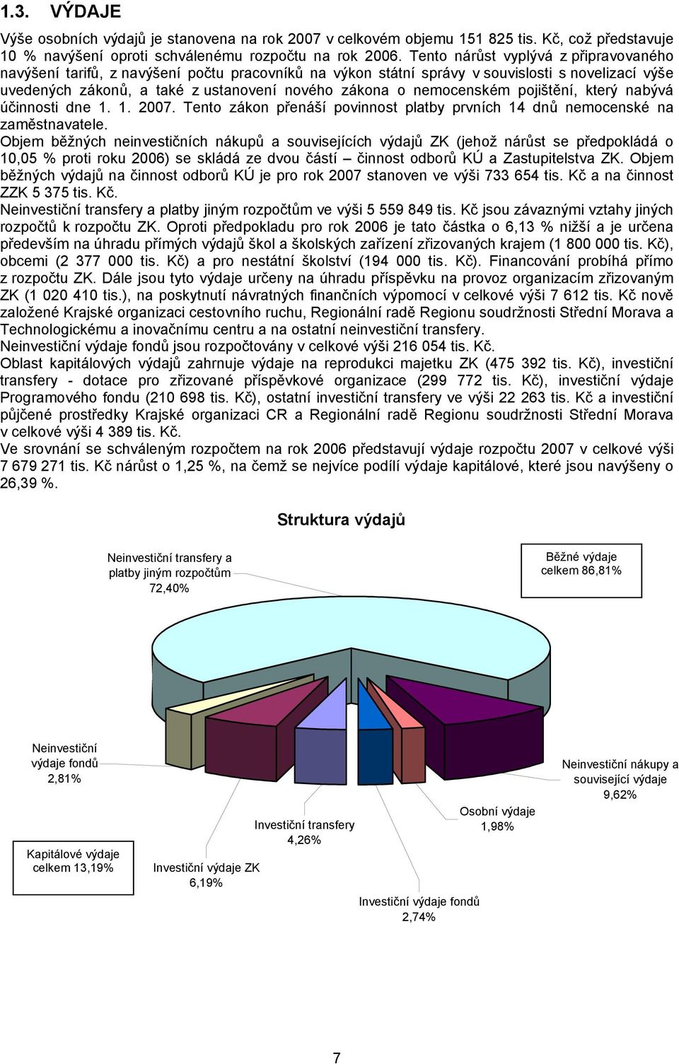 nemocenském pojištění, který nabývá účinnosti dne 1. 1. 2007. Tento zákon přenáší povinnost platby prvních 14 dnů nemocenské na zaměstnavatele.