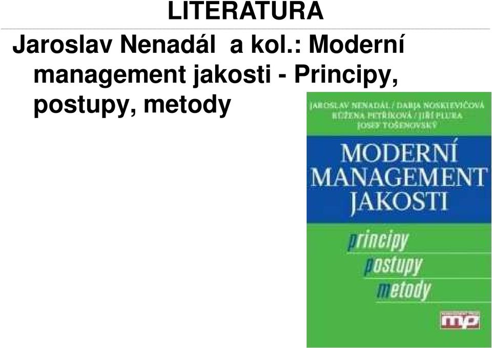 : Moderní management
