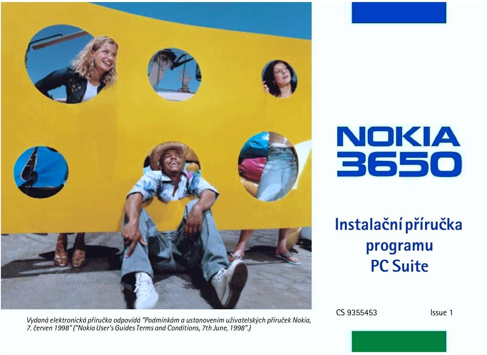 u¾ivatelských pøíruèek Nokia, 7.