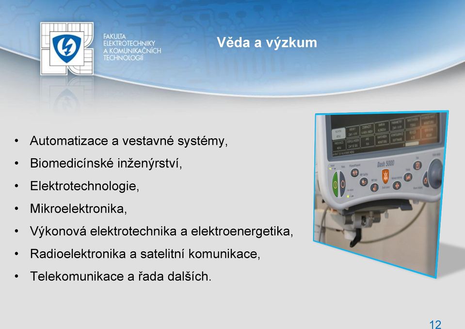 Mikroelektronika, Výkonová elektrotechnika a