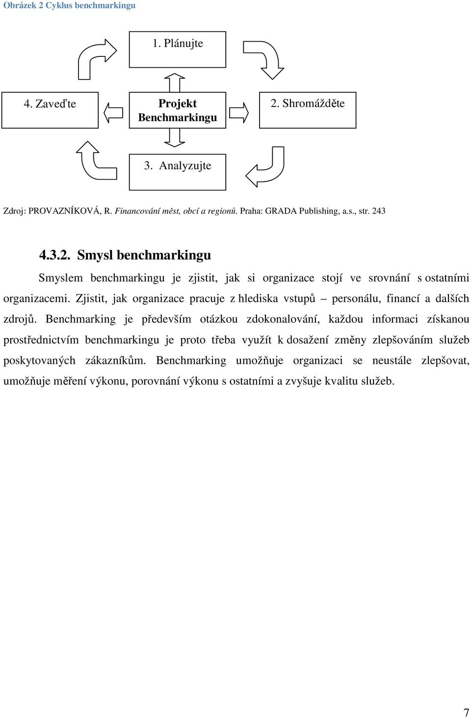 Zjistit, jak organizace pracuje z hlediska vstupů personálu, financí a dalších zdrojů.