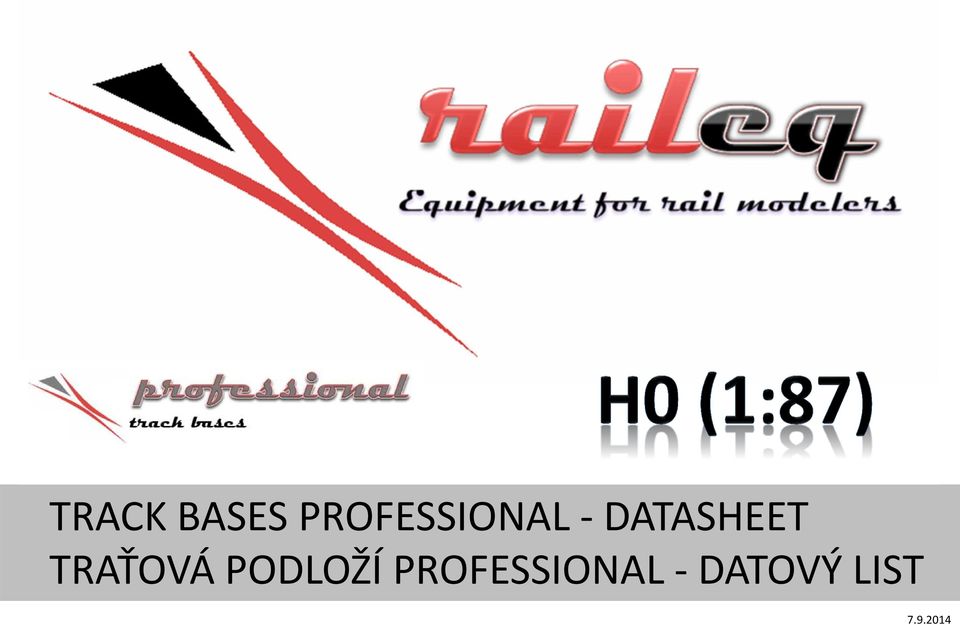 -DATASHEET TRAŤOVÁ