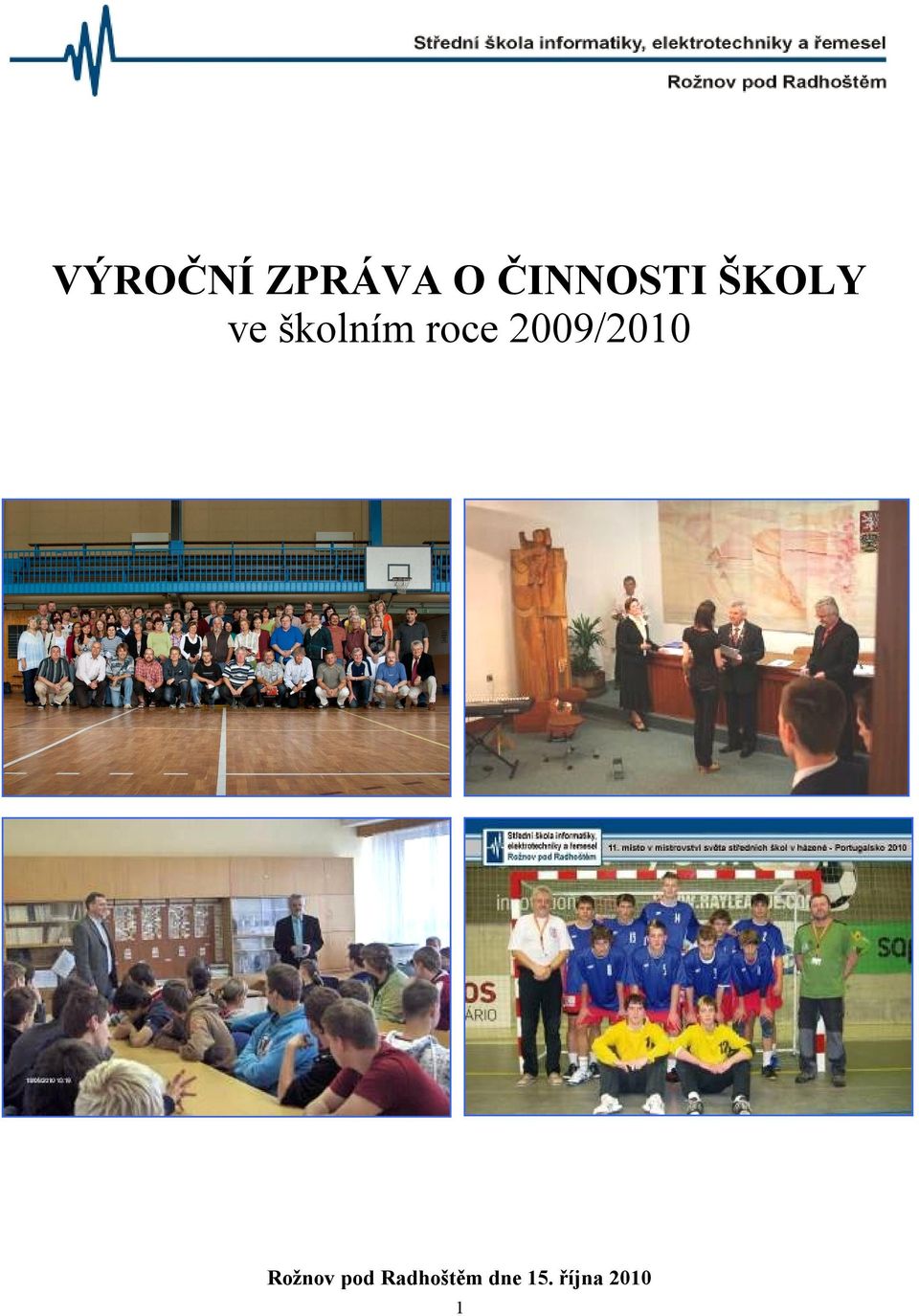 školním roce 2009/2010