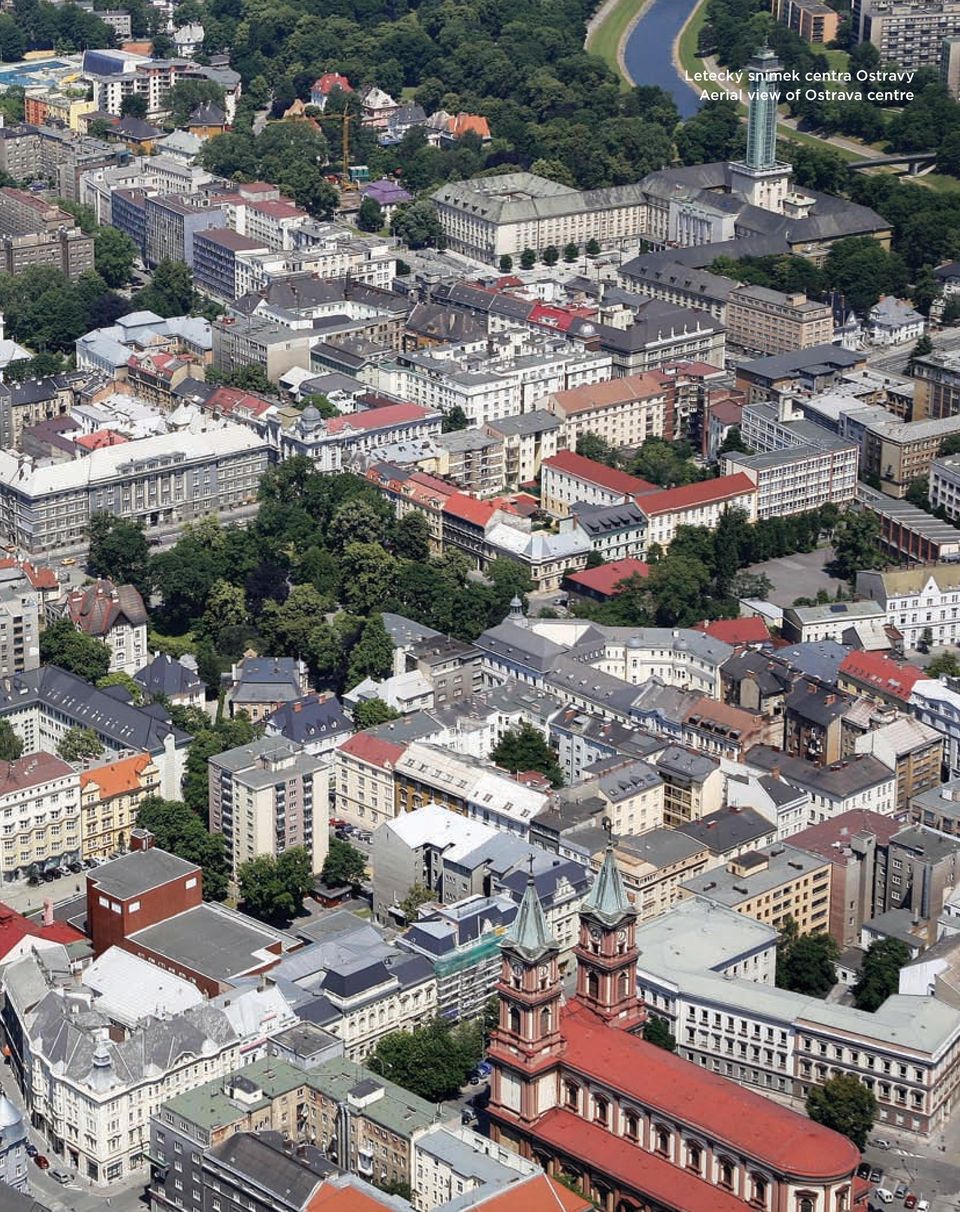 Aerial view of