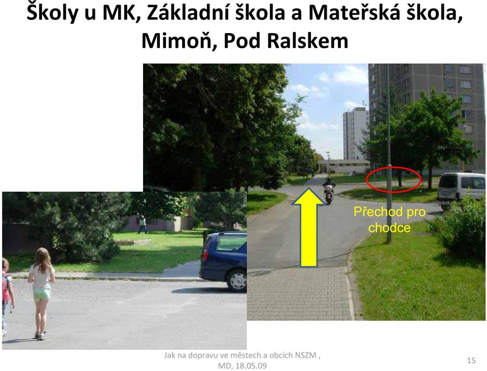 škola, Mimoň, Pod