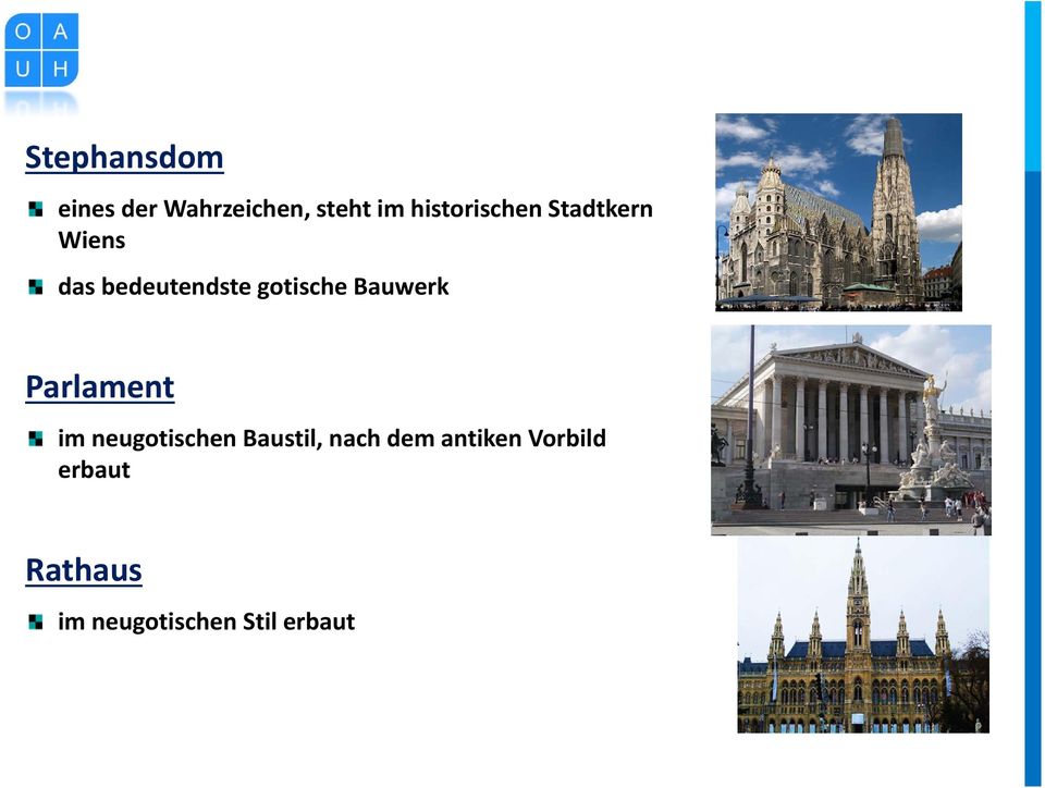 gotische Bauwerk Parlament im neugotischen Baustil,