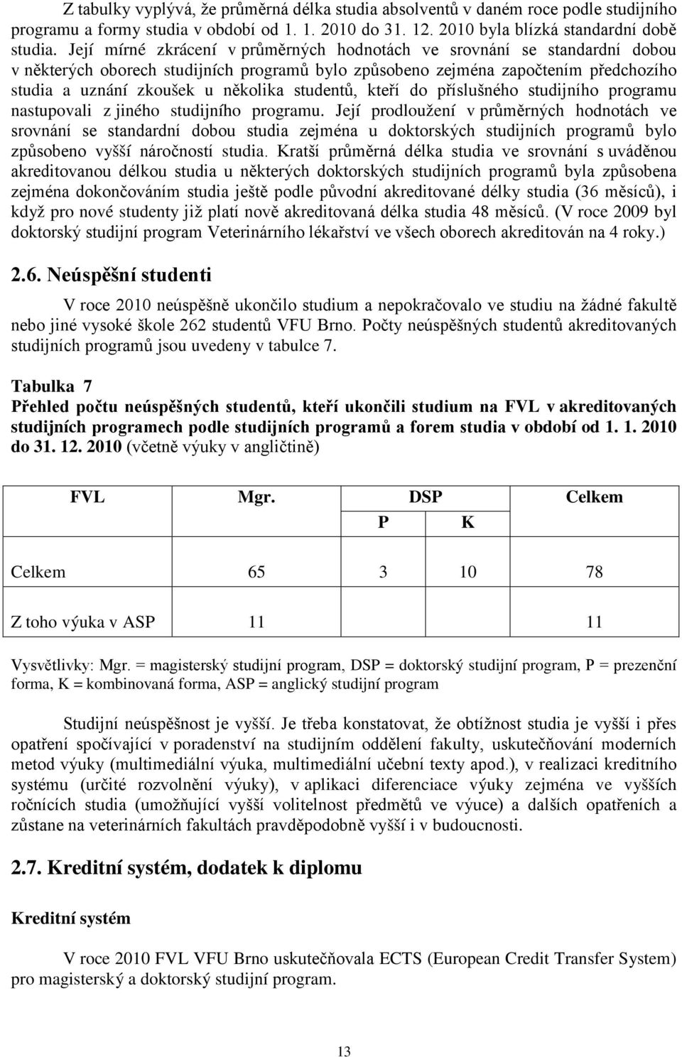 studentů, kteří do příslušného studijního programu nastupovali z jiného studijního programu.