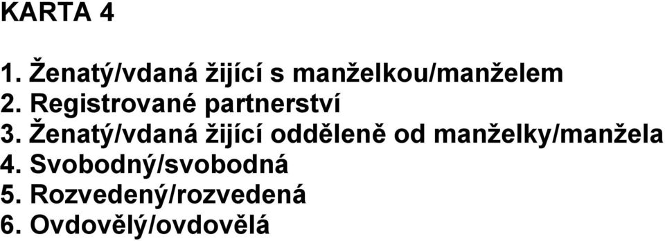 Registrované partnerství 3.