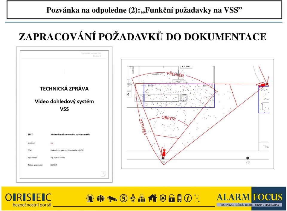 požadavky na VSS