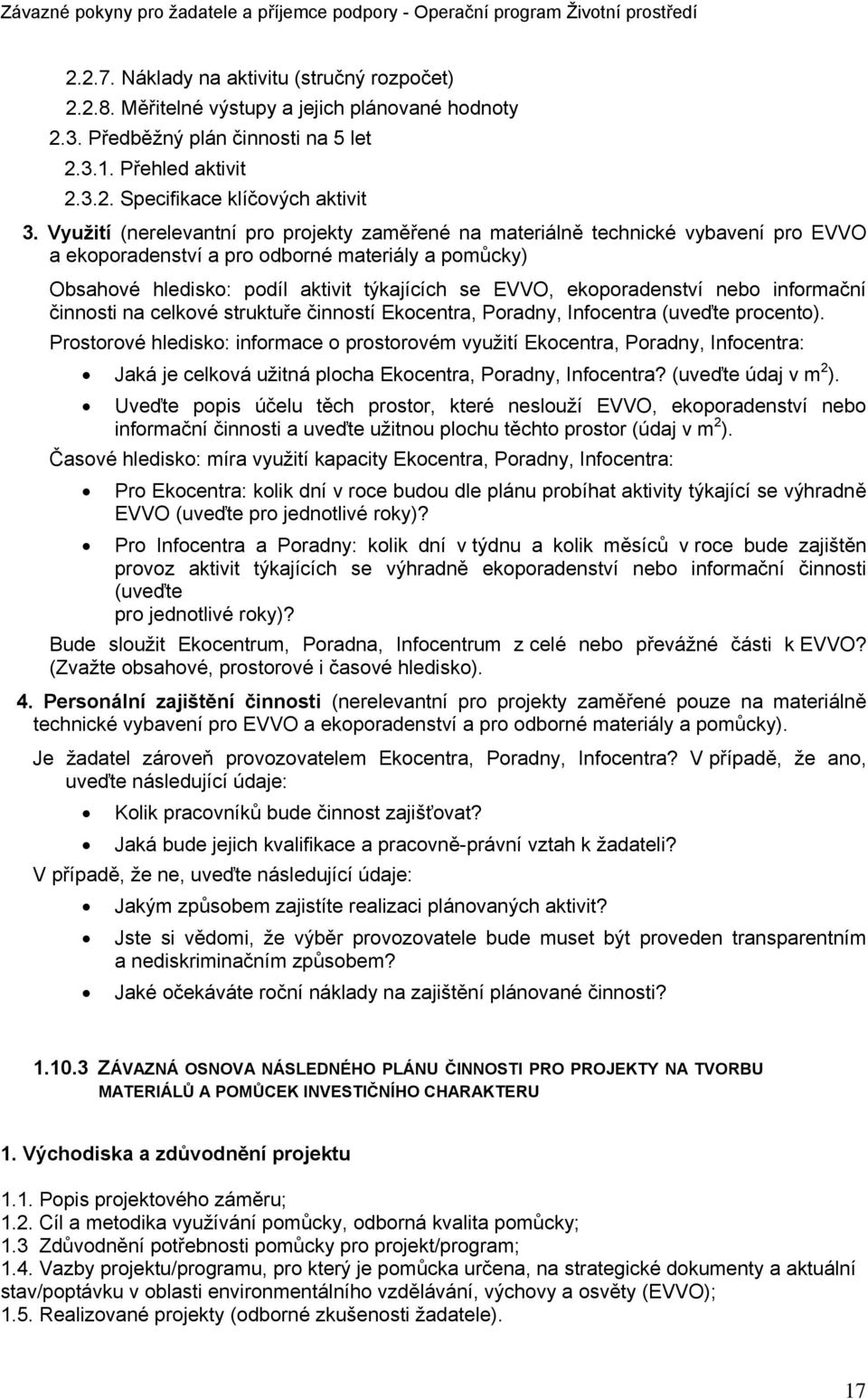 ekoporadenství nebo informační činnosti na celkové struktuře činností Ekocentra, Poradny, Infocentra (uveďte procento).