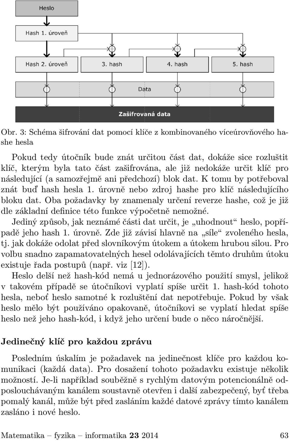 Oba požadavky by znamenaly určení reverze hashe, což je již dle základní definice této funkce výpočetně nemožné. Jediný způsob, jak neznámé části dat určit, je uhodnout heslo, popřípadě jeho hash 1.