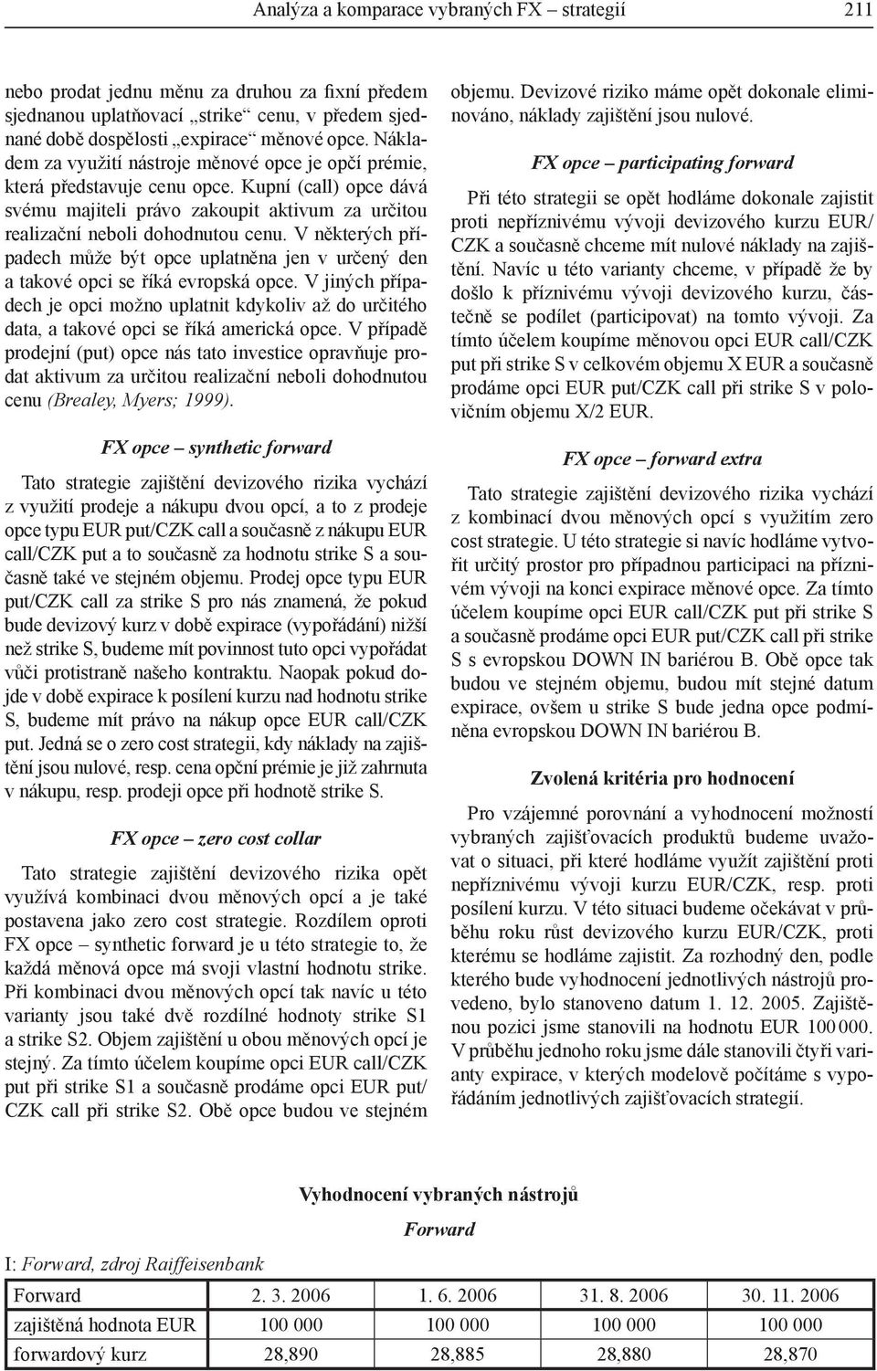 V některých případech může být opce uplatněna jen v určený den a takové opci se říká evropská opce.