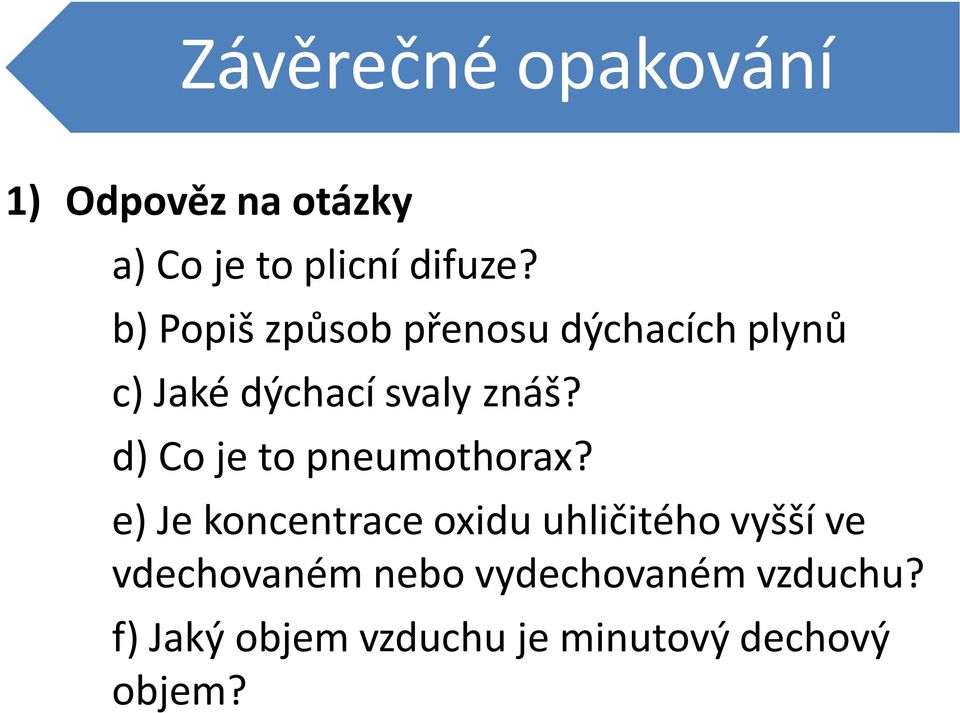 d) Co je to pneumothorax?