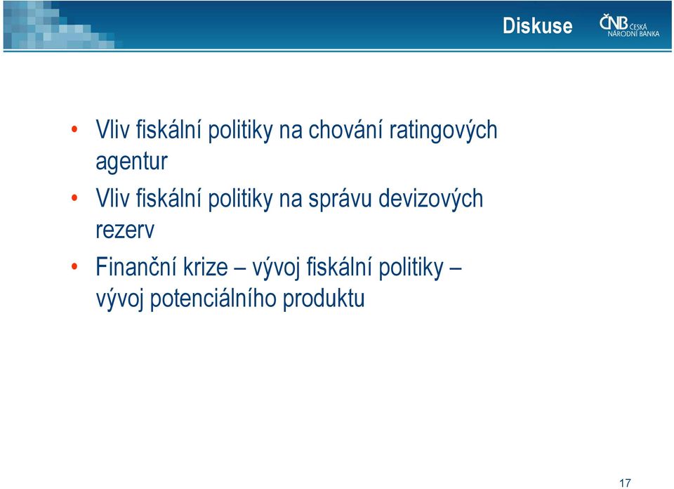 správu devizových rezerv Finanční krize vývoj