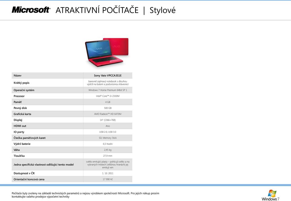 (1366 768) HDMI out Ano USB 2.0, USB 3.