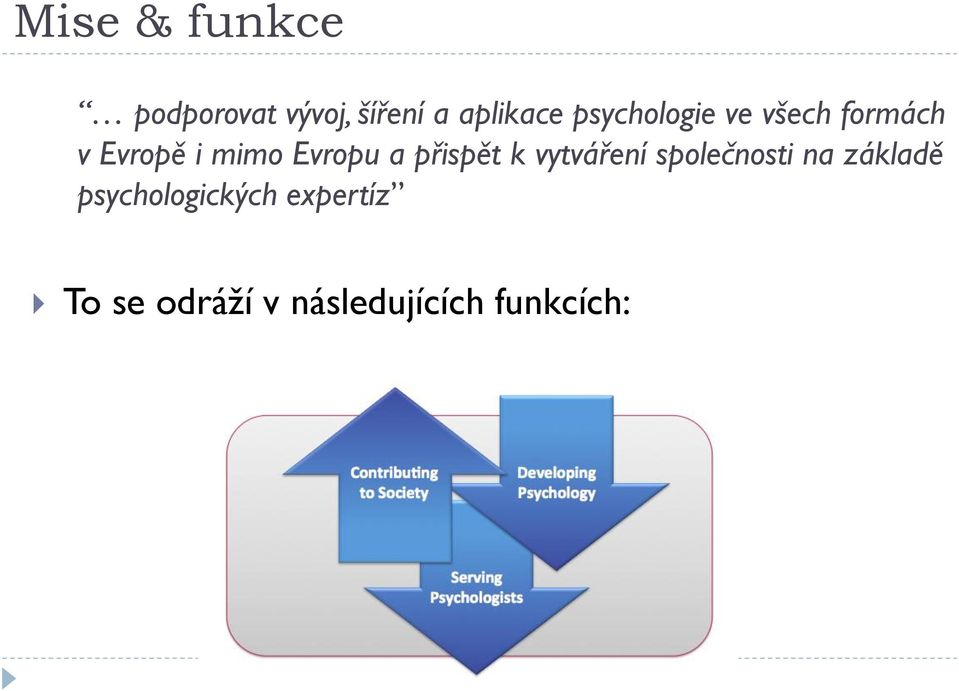 a přispět k vytváření společnosti na základě