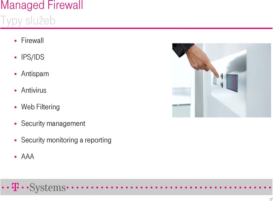 Antivirus Web Filtering Security