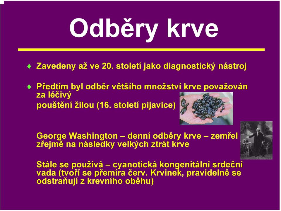 pouštění žilou (16.