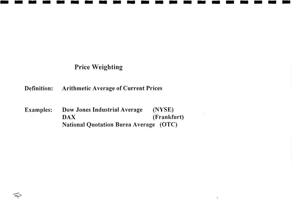 Jones ndustrial Average (NYSE) DAX