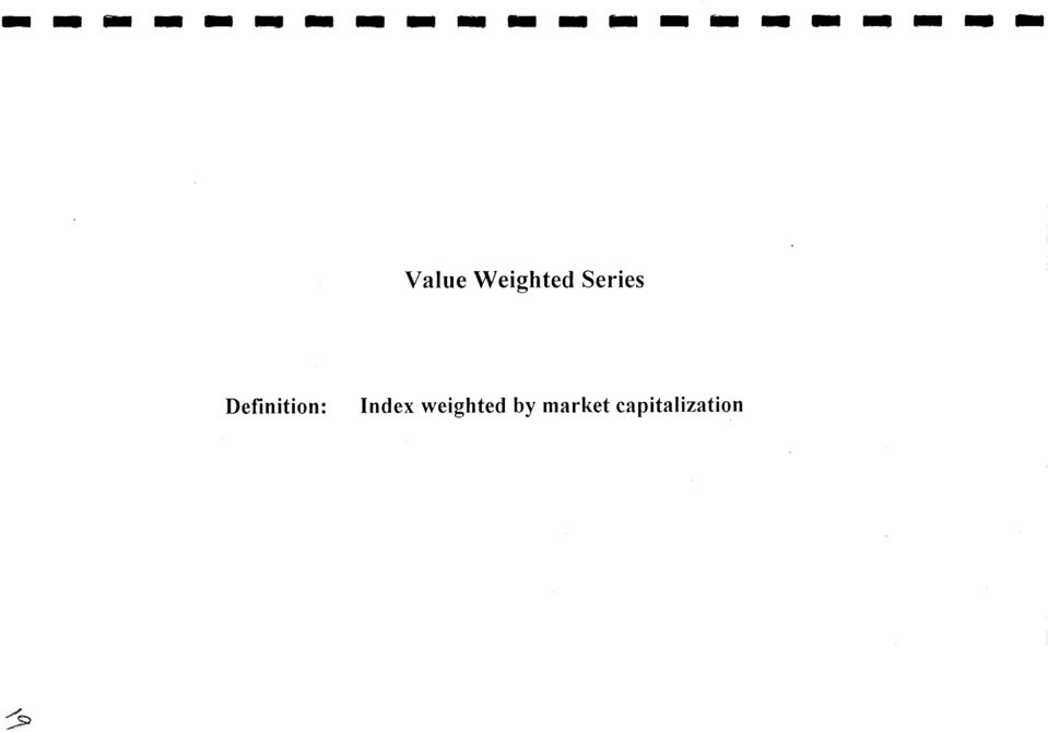 ndex weighted by