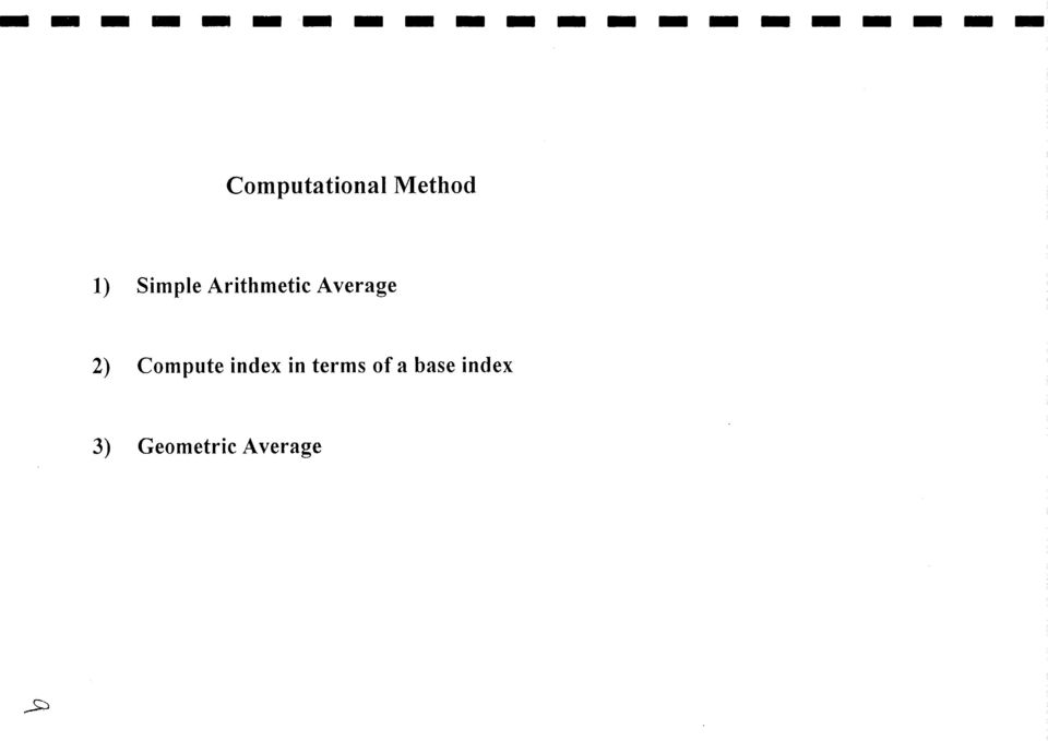 Compute index in terms of a