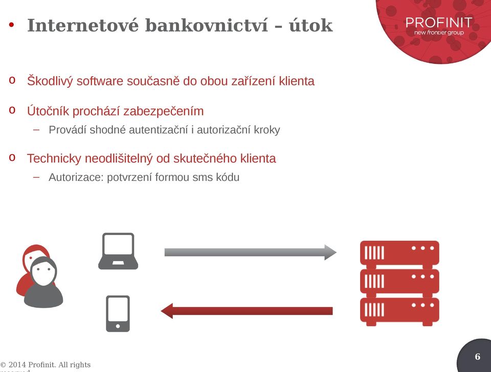 shodné autentizační i autorizační kroky o Technicky