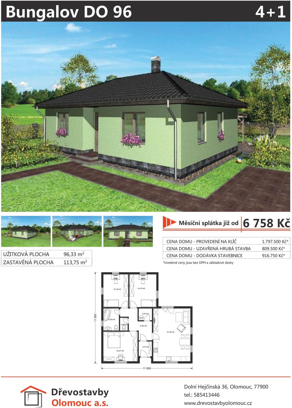 bojler 1,58 m2 8,56 m2