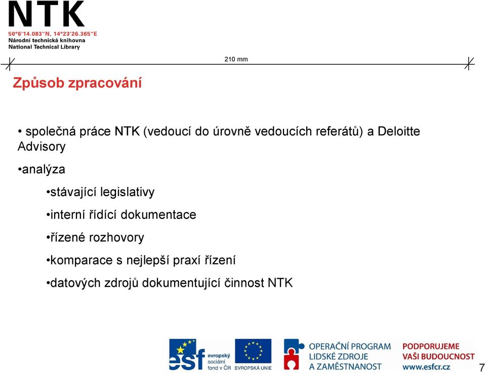 legislativy interní řídící dokumentace řízené rozhovory