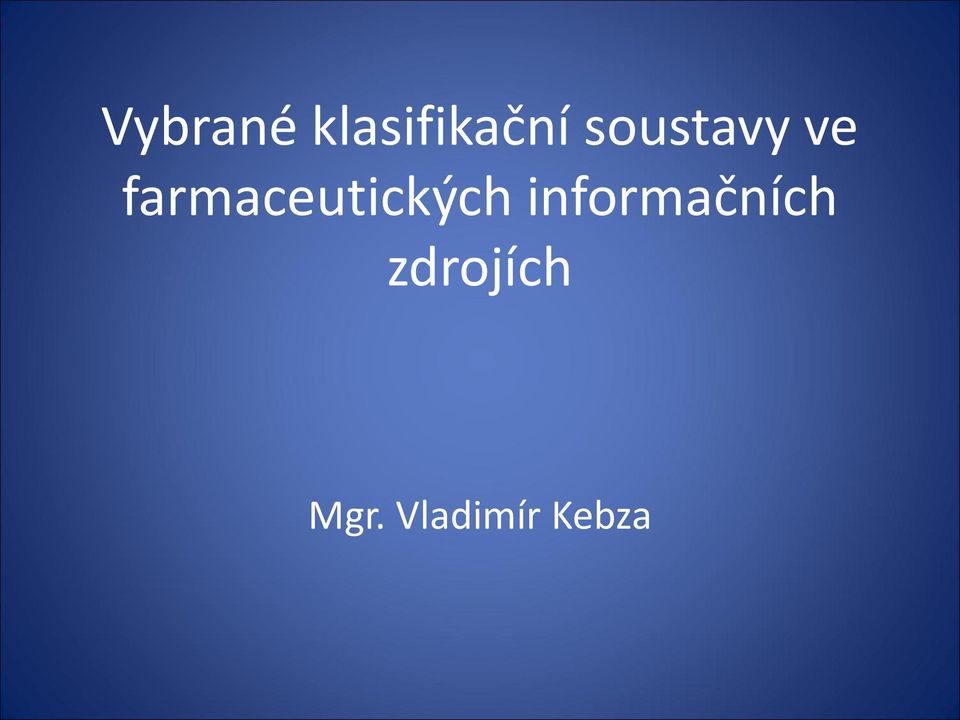 farmaceutických