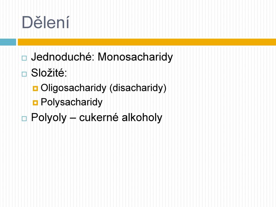 Oligosacharidy