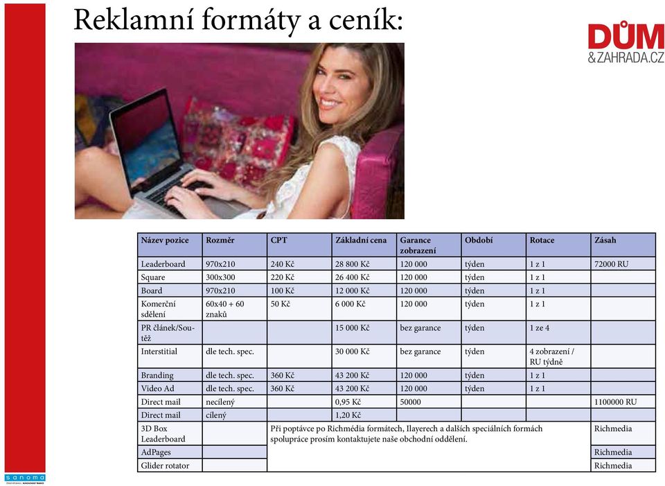 Interstitial dle tech. spec.