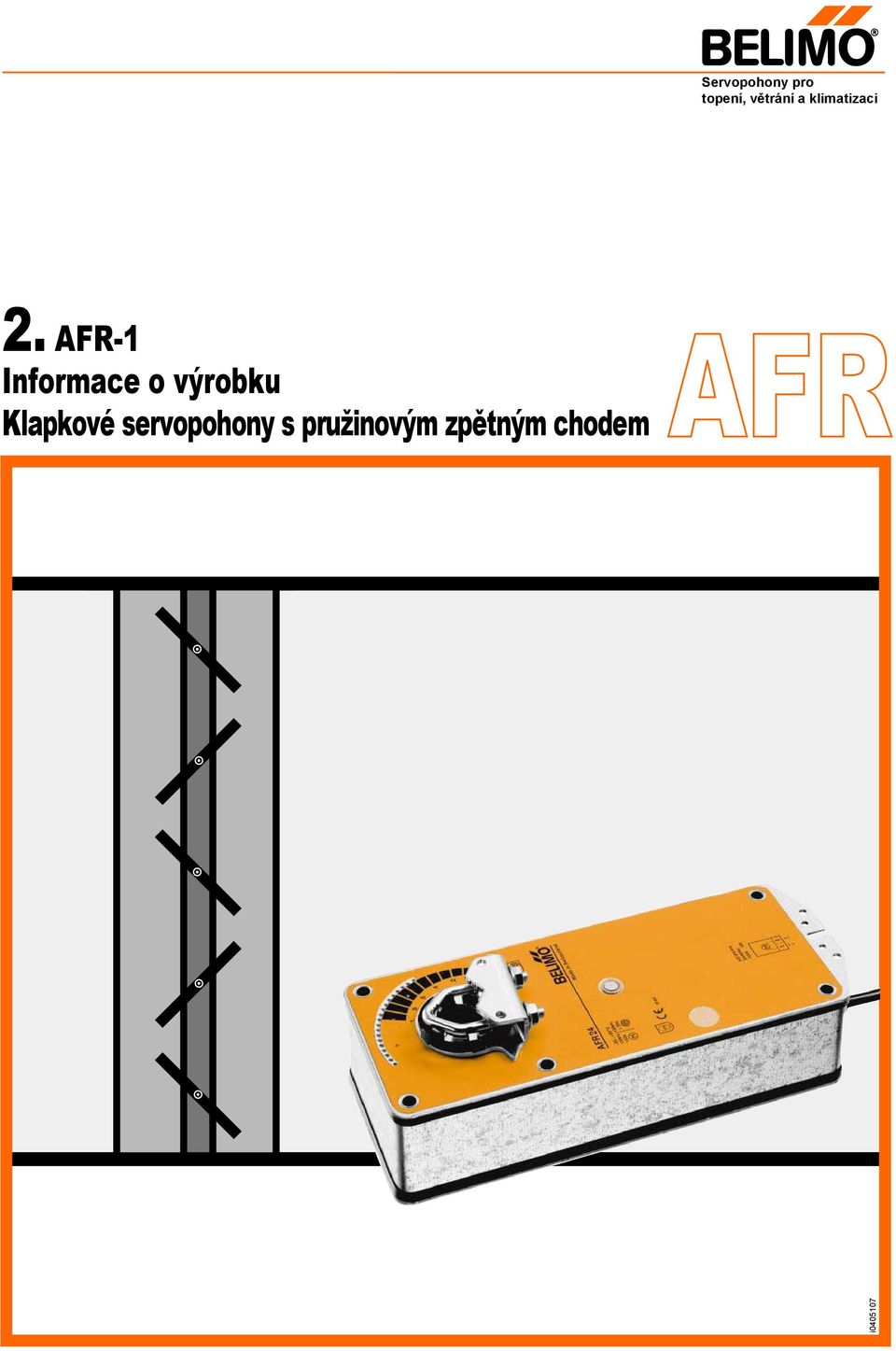 AFR-1 Informace o výrobku