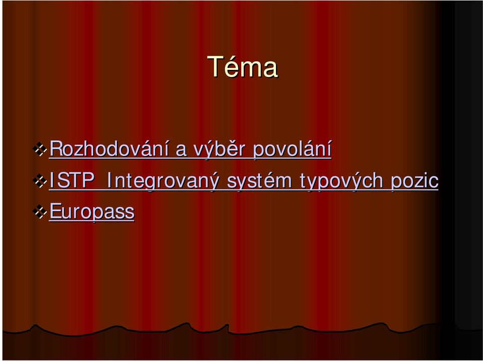 Integrovaný systém m