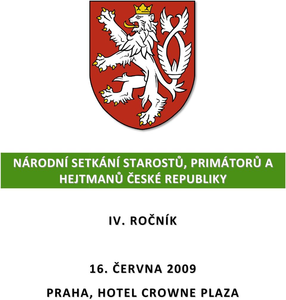 REPUBLIKY IV. ROČNÍK 16.