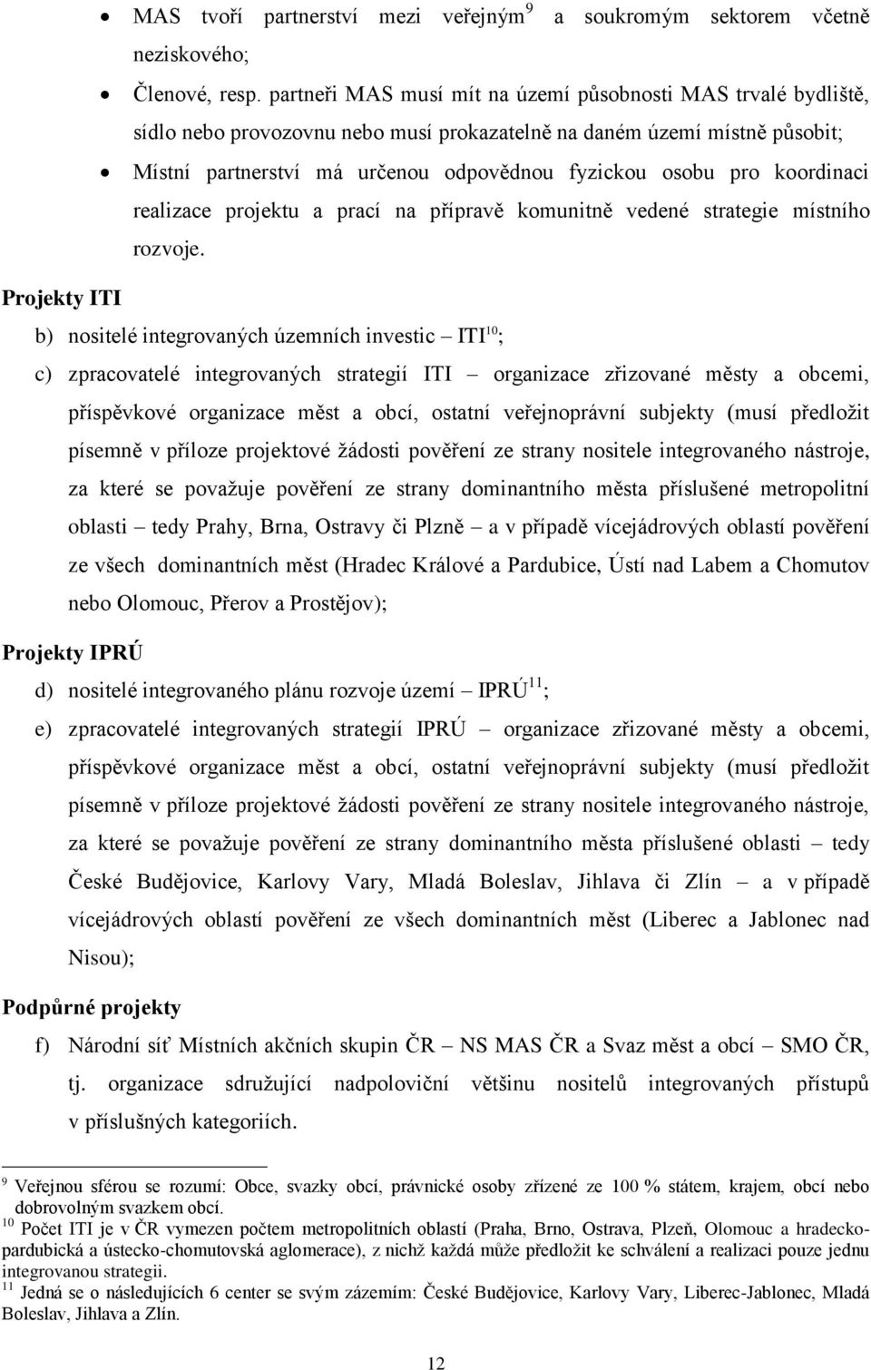 koordinaci realizace projektu a prací na přípravě komunitně vedené strategie místního rozvoje.