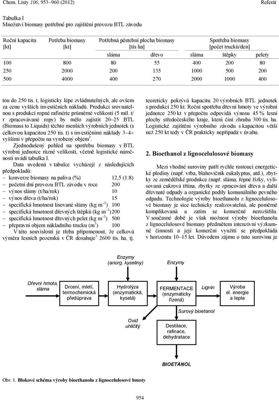 t, logisticky lépe zvládnutelných, ale ovšem za cenu vyšších investičních nákladů. Produkci srovnatelnou s produkcí ropné rafinérie průměrné velikosti (5 mil.