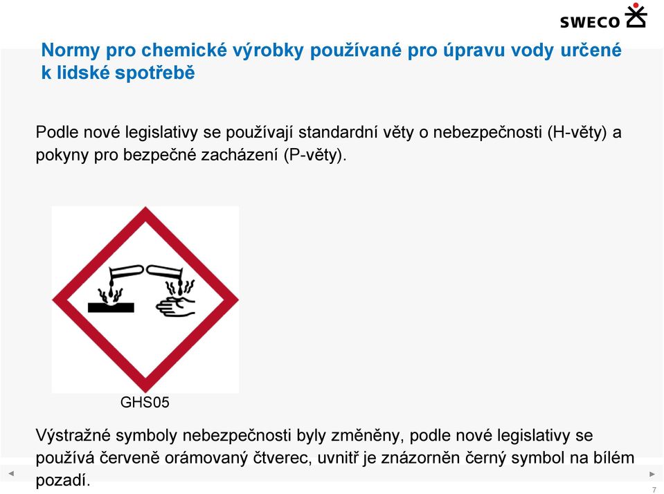 zacházení (P-věty).