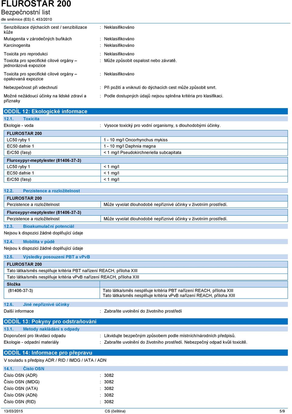 Ekologické informace 12