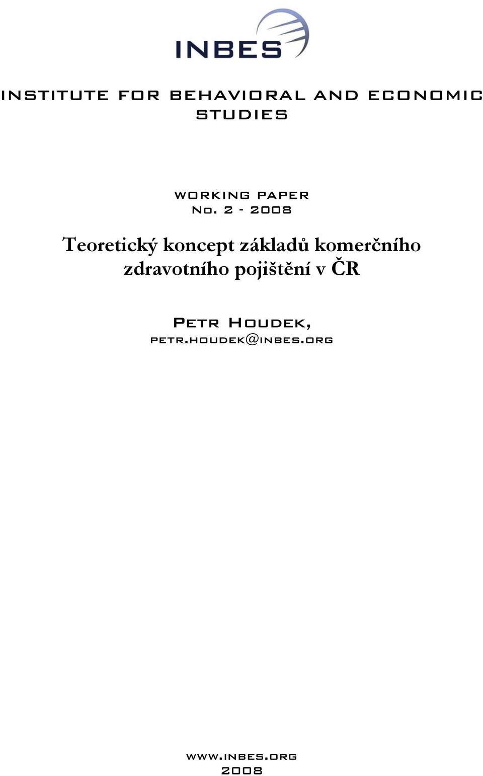 2-2008 Teoretický koncept základů komerčního