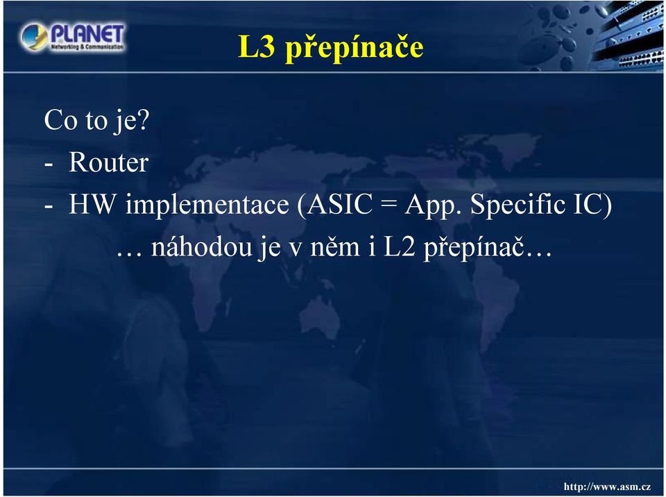 (ASIC = App.