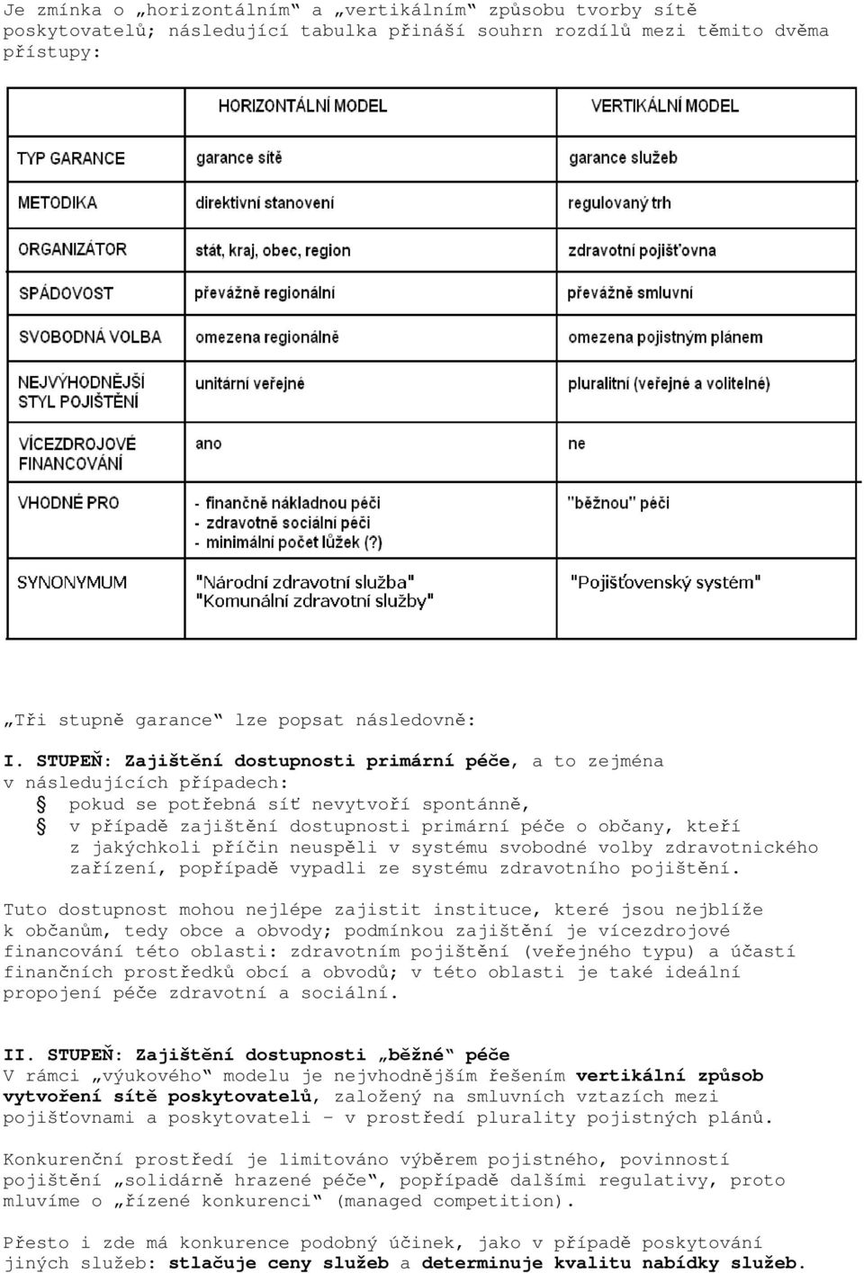 jakýchkoli příčin neuspěli v systému svobodné volby zdravotnického zařízení, popřípadě vypadli ze systému zdravotního pojištění.