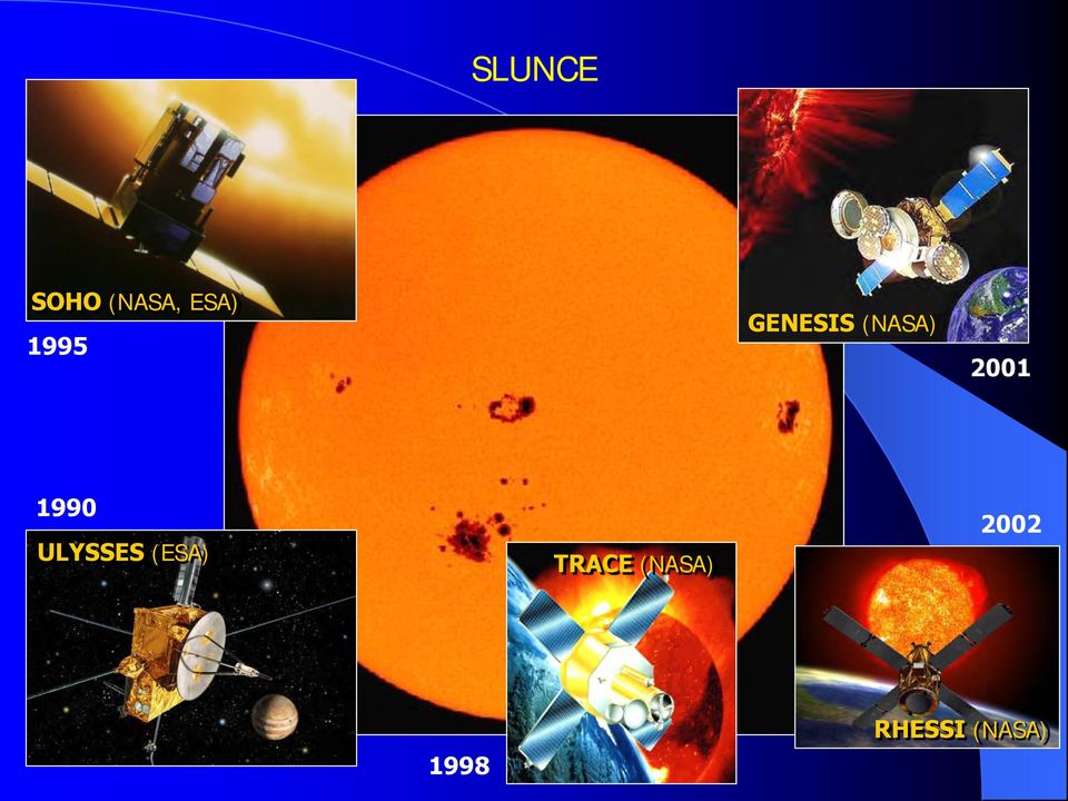 1990 ULYSSES (ESA) TRACE